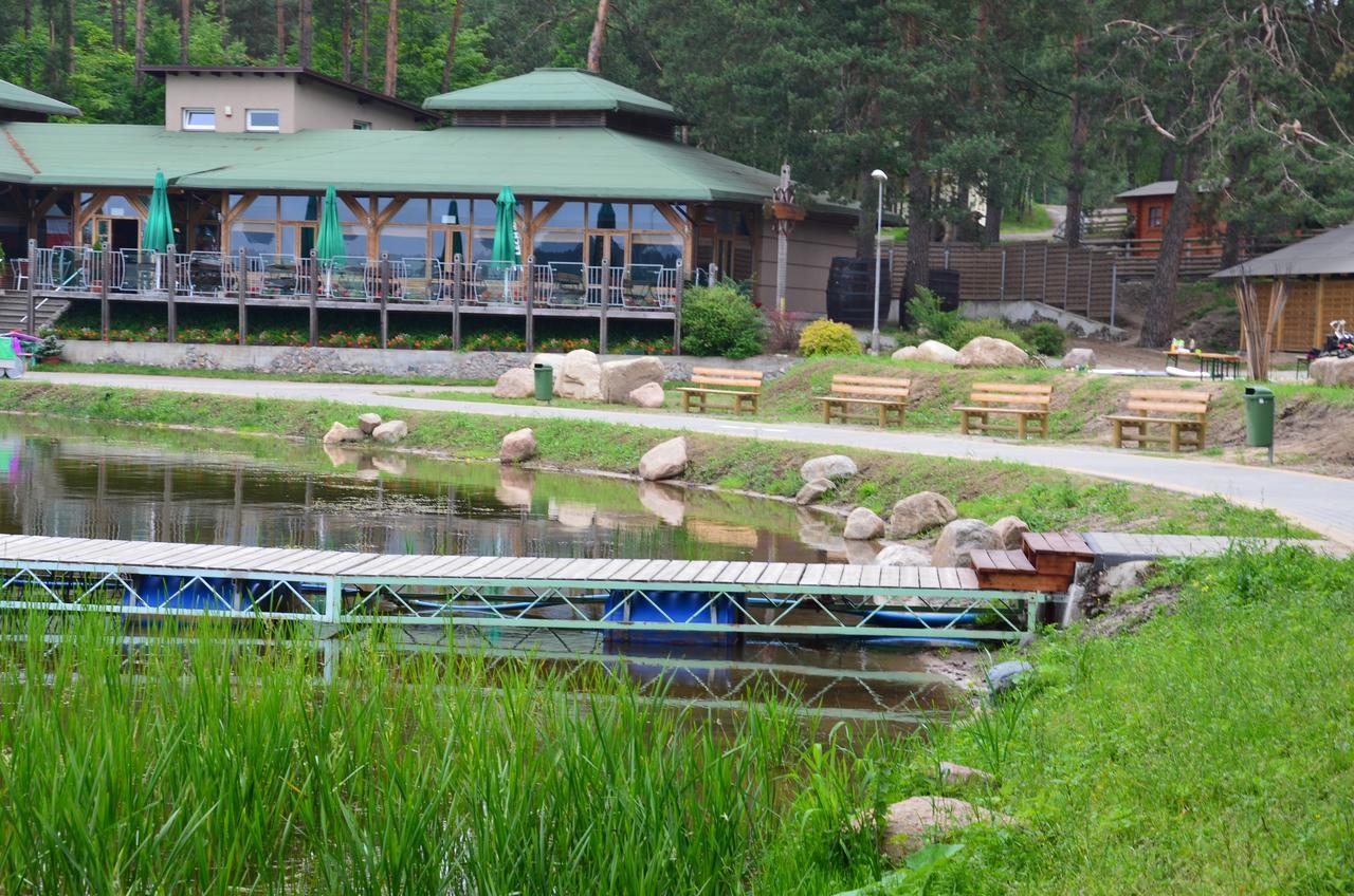 Domki Kaszuby - Jezioro Las I Zoo W Szarlocie Косьцежина Екстер'єр фото